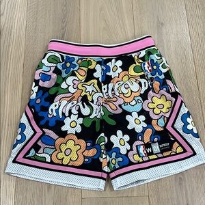 Ripndip Multicolor Floral Athletic Shorts